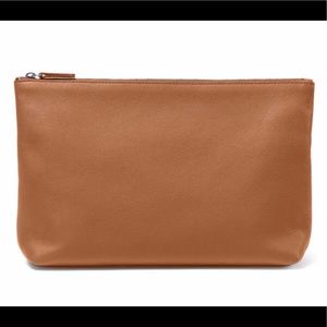 Large Accessories Leather Pouch